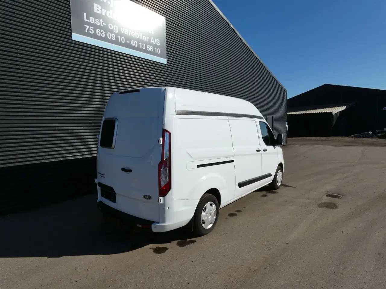 Billede 4 - Ford Transit Custom 300 L2H1 2,0 TDCi Trend VÆRKSTEDSBIL 130HK Van Man.