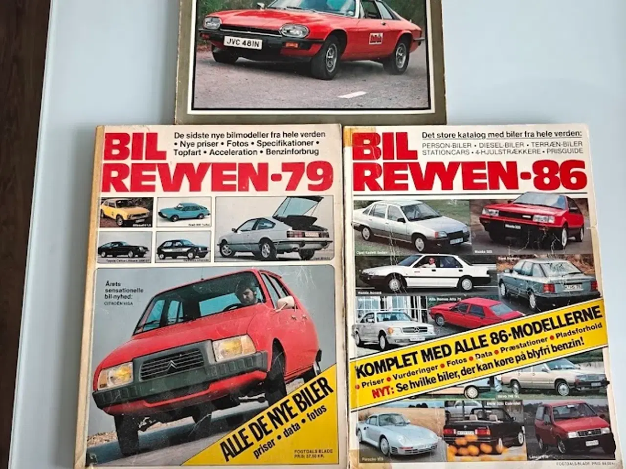 Billede 2 - Bil Revyen + 1 stk Bil Jul