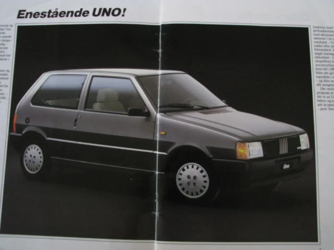 Billede 4 - FIAT Uno årgang 83 - 89