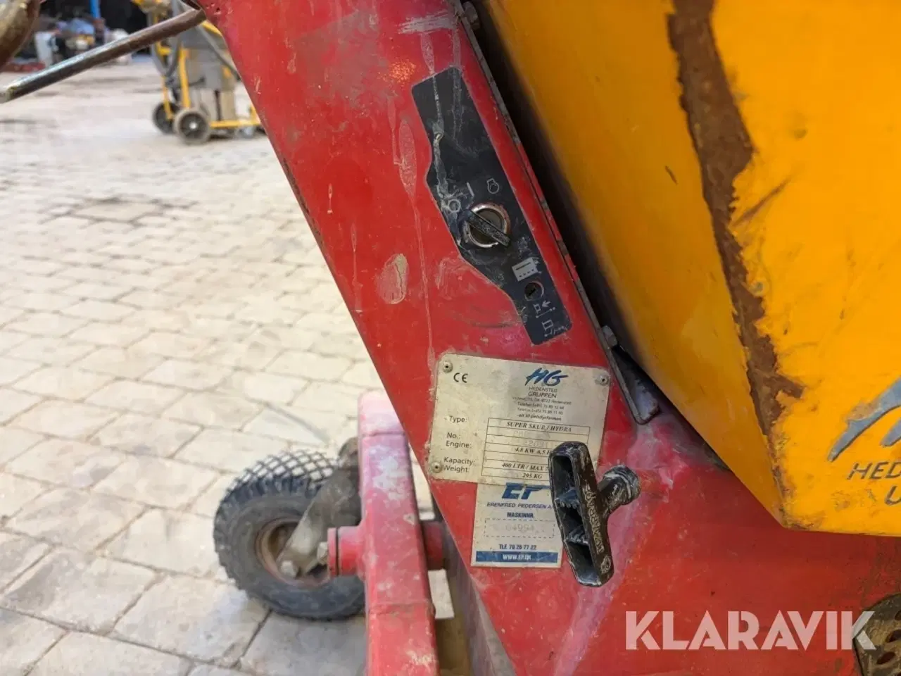 Billede 9 - Motortrillebør Super Skub Hydra Hedensted Group