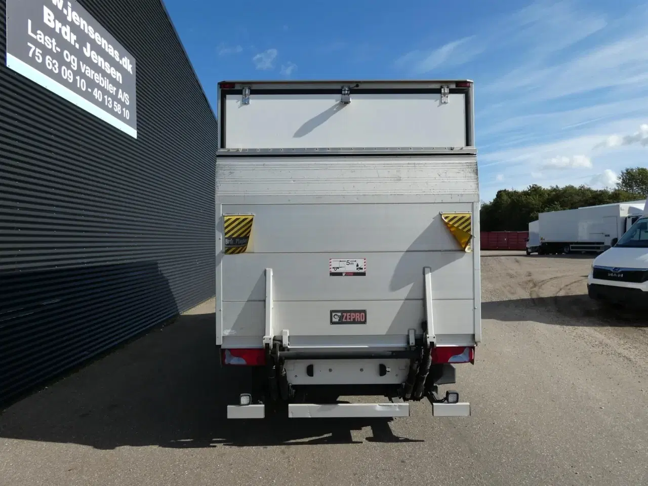 Billede 6 - MAN TGE 3,5T KØLE/FRYSE BIL 2,0 SCR 177HK Ladv./Chas. Aut.