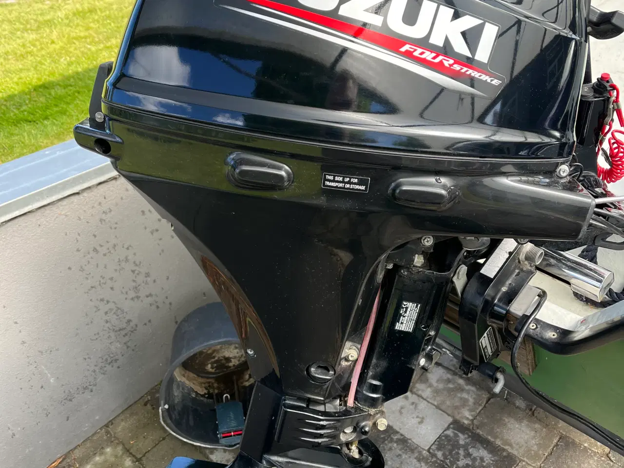 Billede 1 - Suzuki 20 hk kort ben