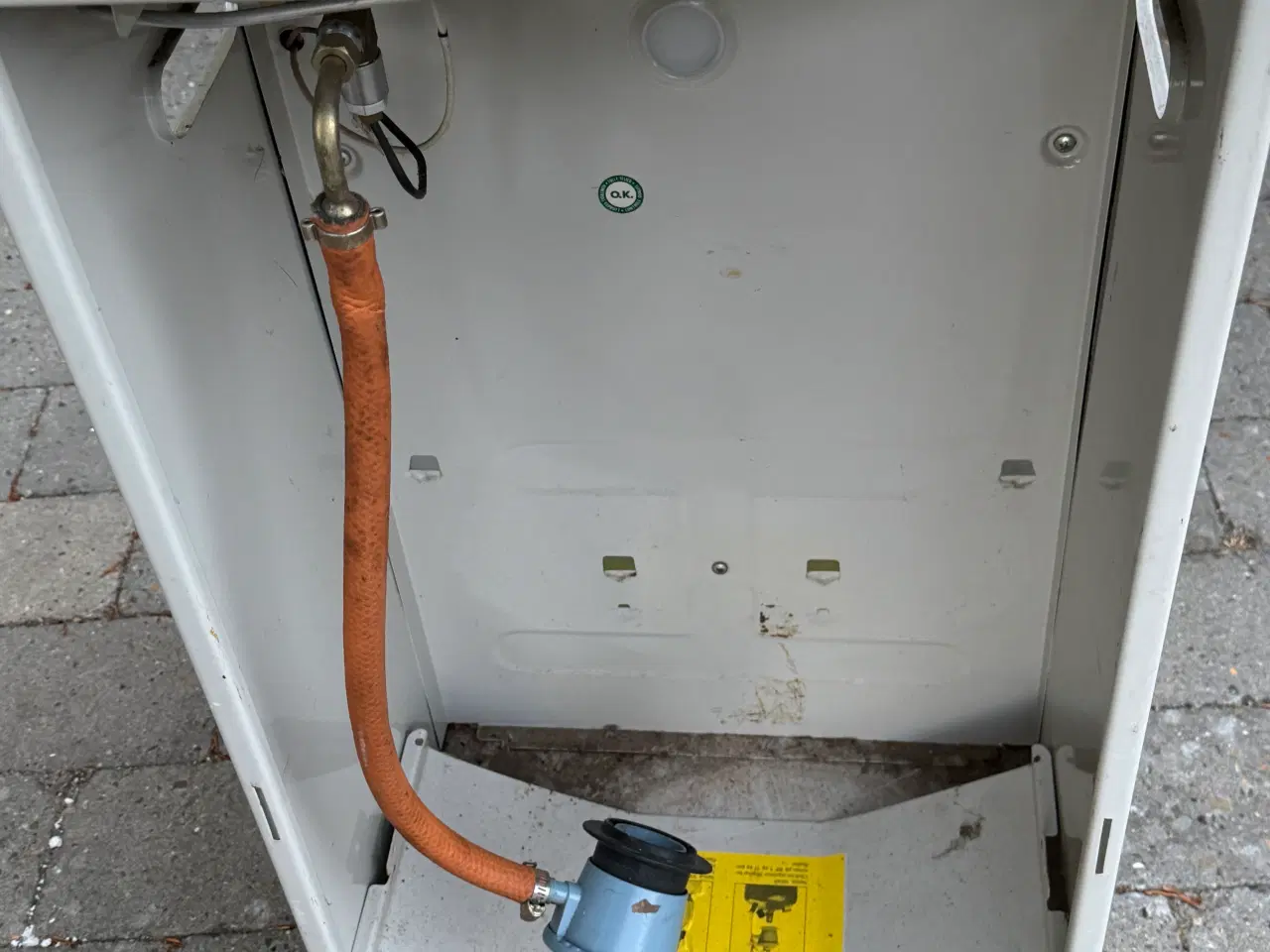 Billede 4 - Handy Heat Gasovn