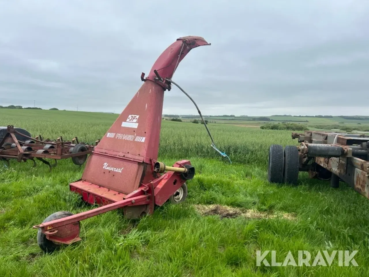 Billede 4 - Finsnittere JF FH1450 universal