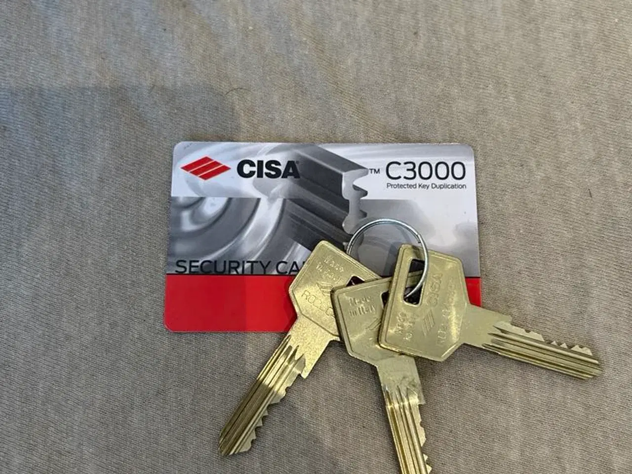 Billede 2 - Cisa containerlås 