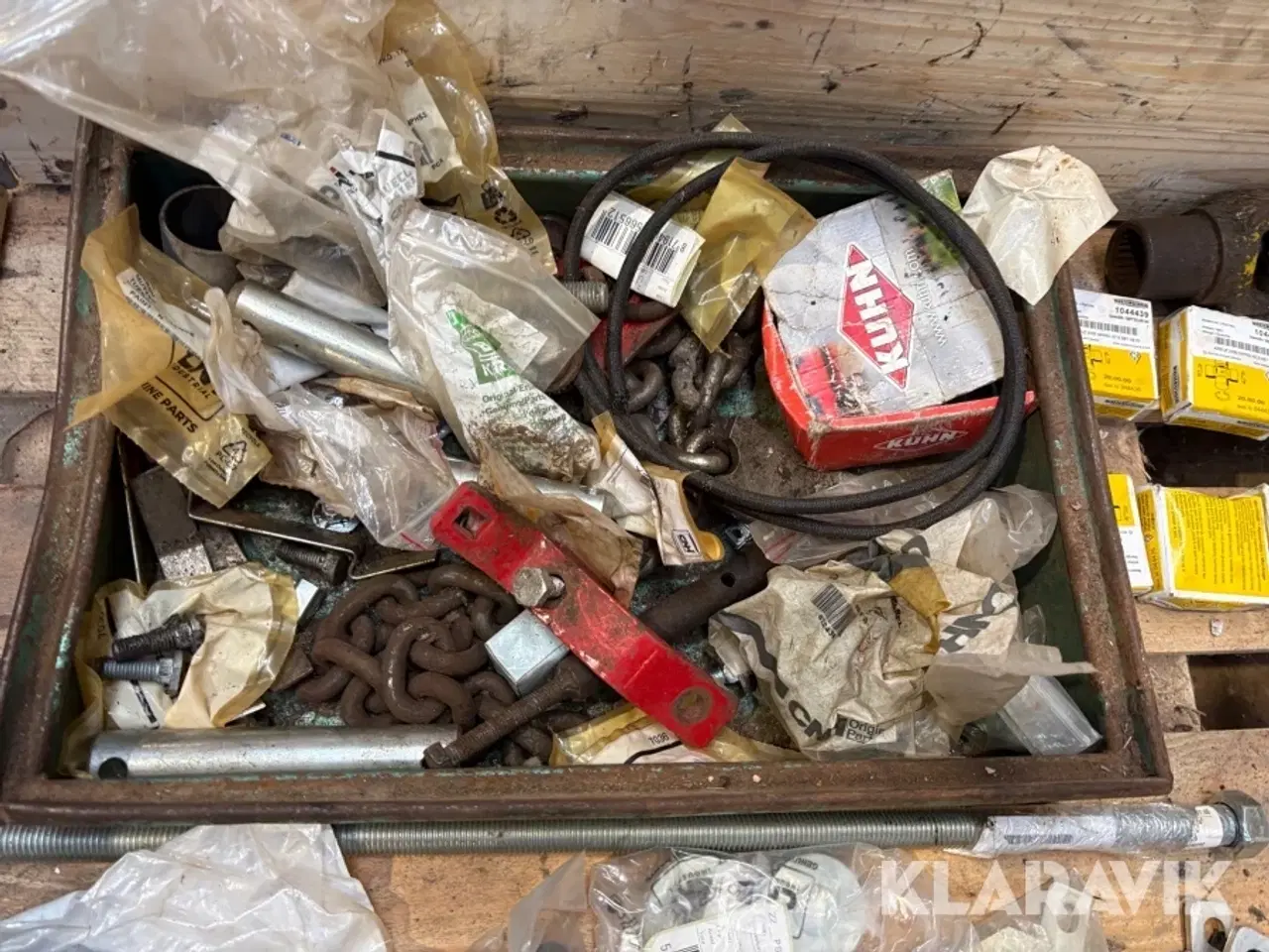 Billede 10 - Reservedele Kongskilde GTX 13005 til skårlægger diverse