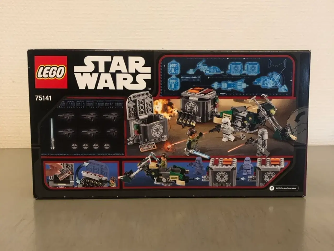 Billede 4 - LEGO Star Wars 75141 Kanan's Speeder Bike uåbnet