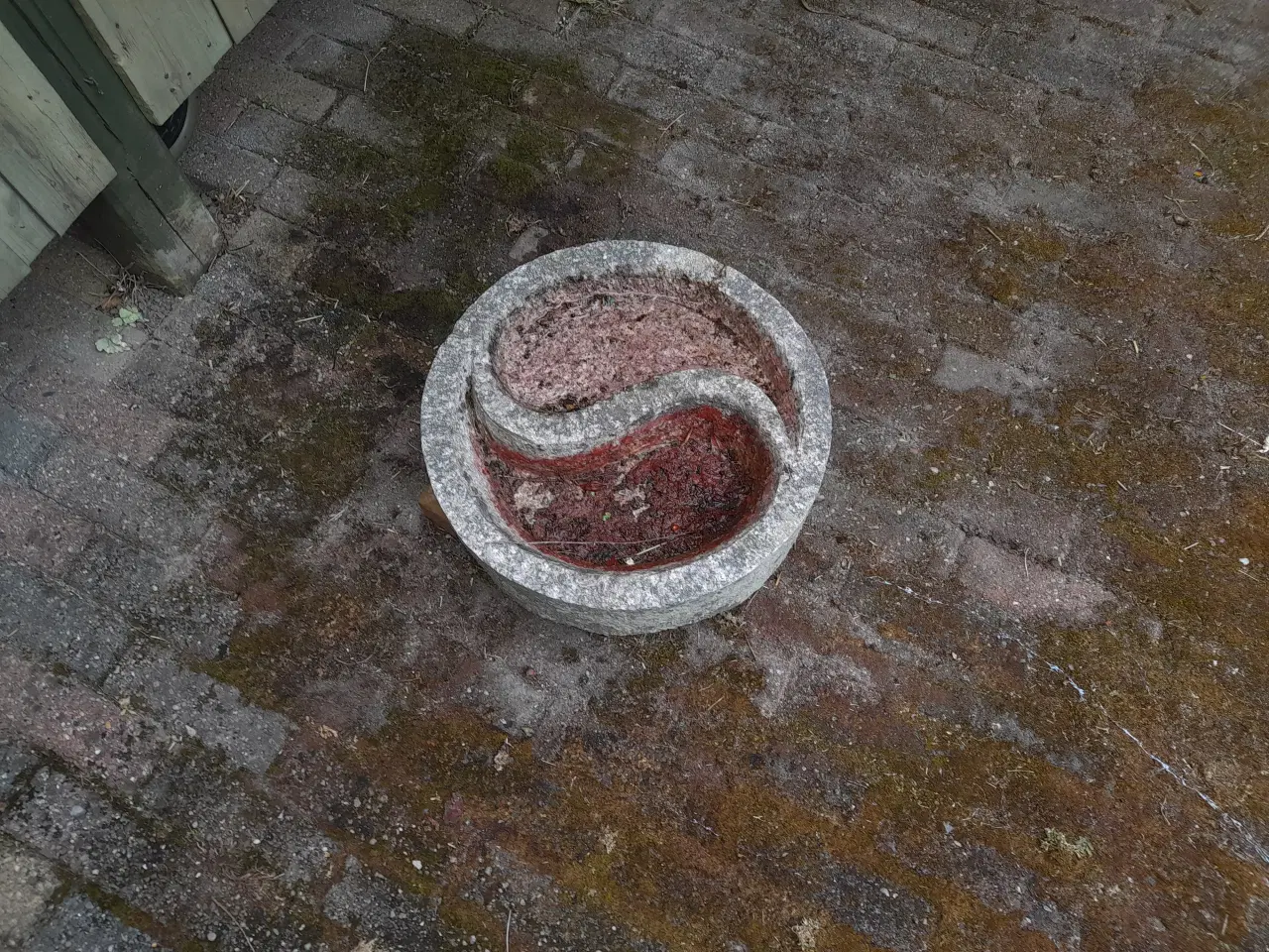 Billede 1 - Fuglebad i granit