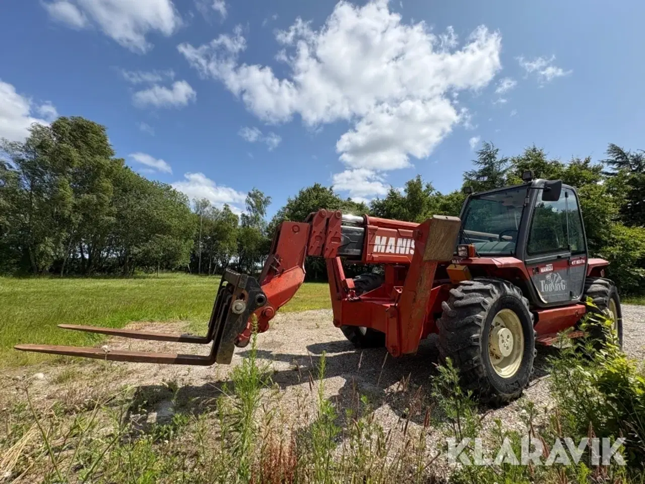 Billede 1 - Teleskoplæsser Manitou MT 1637 SL