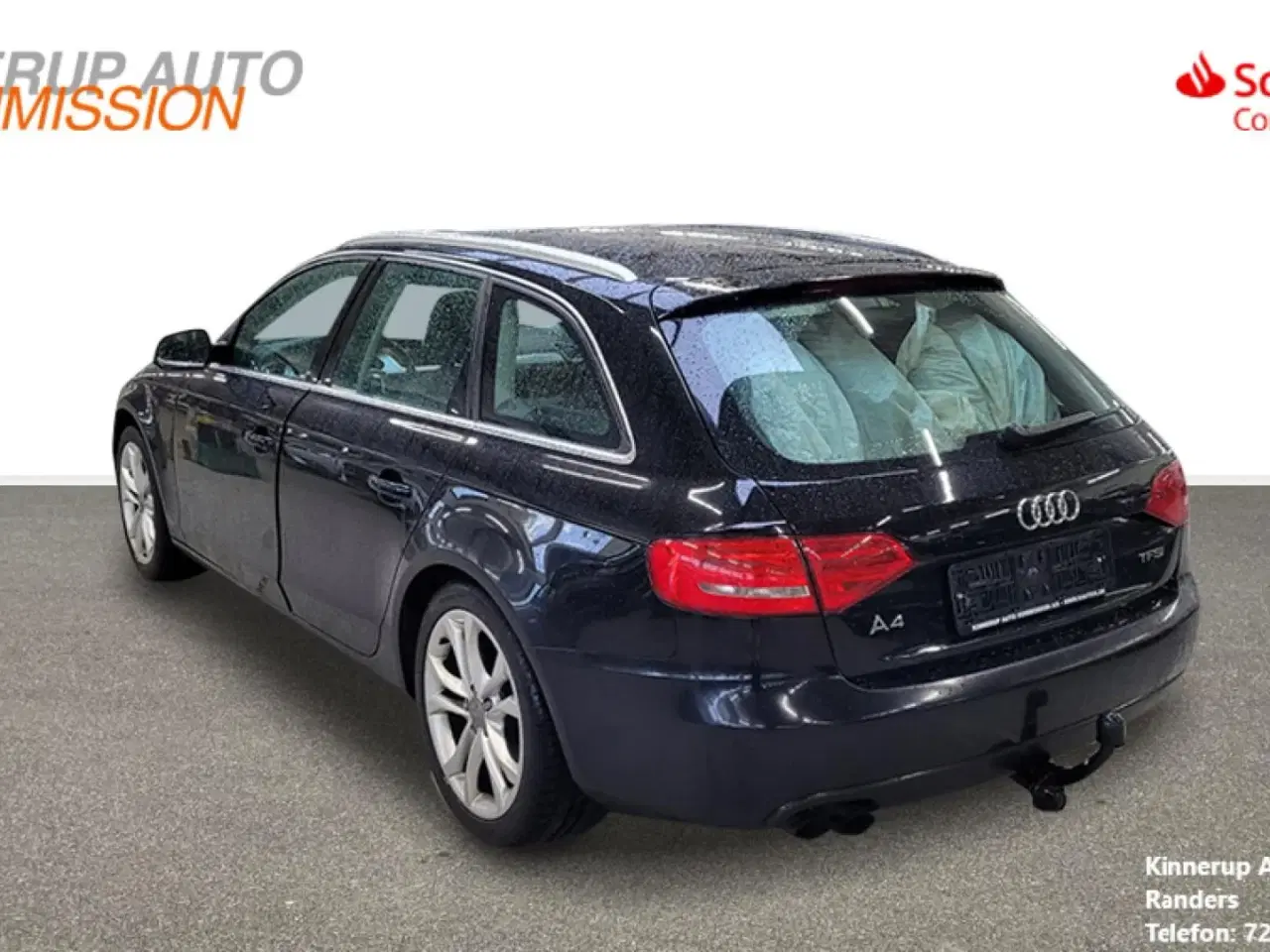 Billede 2 - Audi A4 Avant 1,8 TFSI 120HK Stc 6g