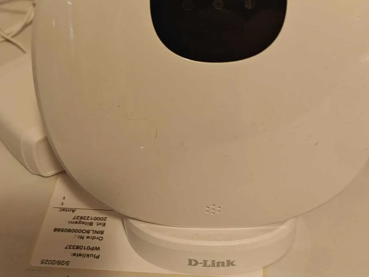 Billede 2 - D Link overvågning kamera 
