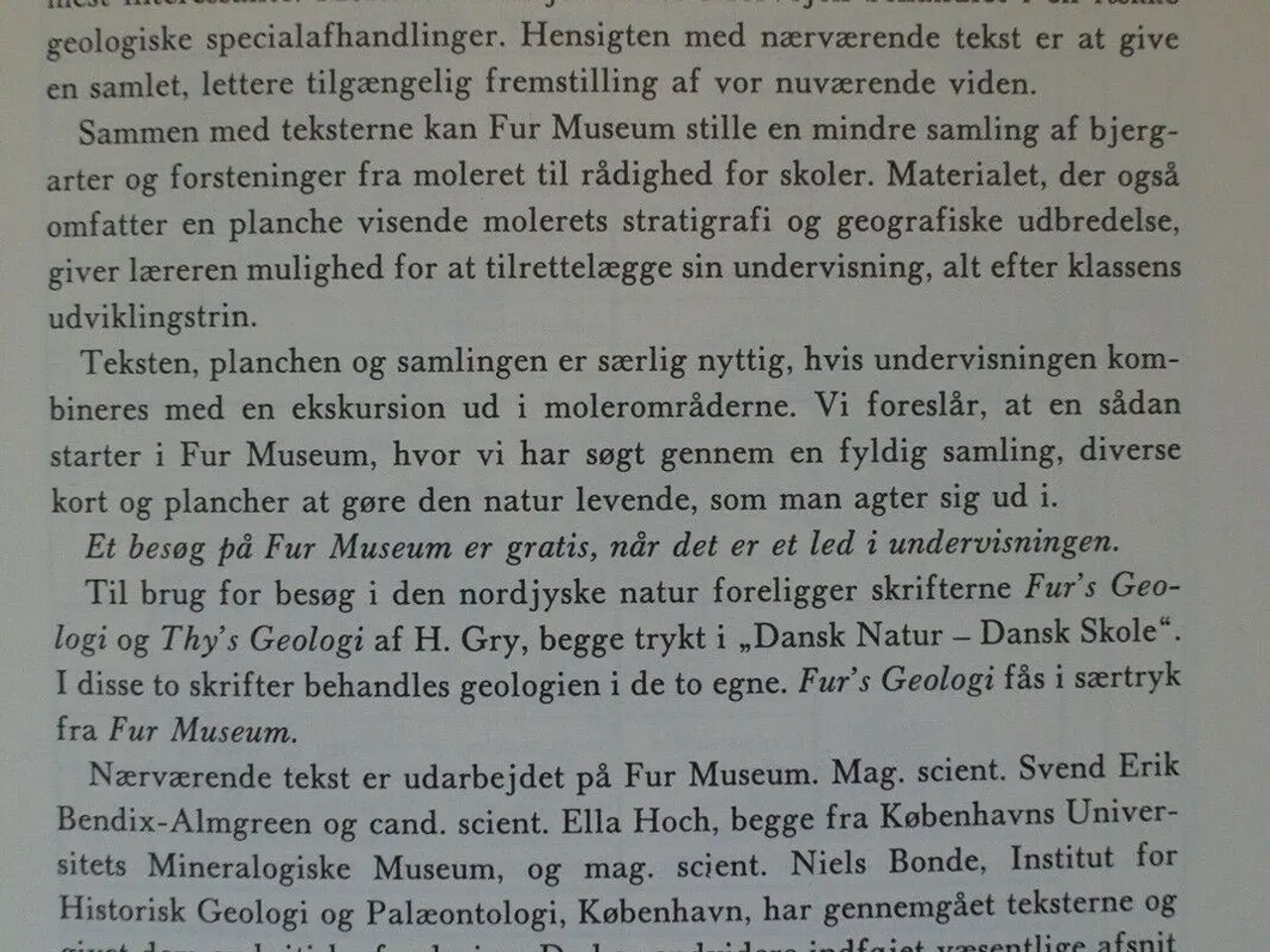 Billede 2 - moleret i limfjorden, emne: natur og teknik