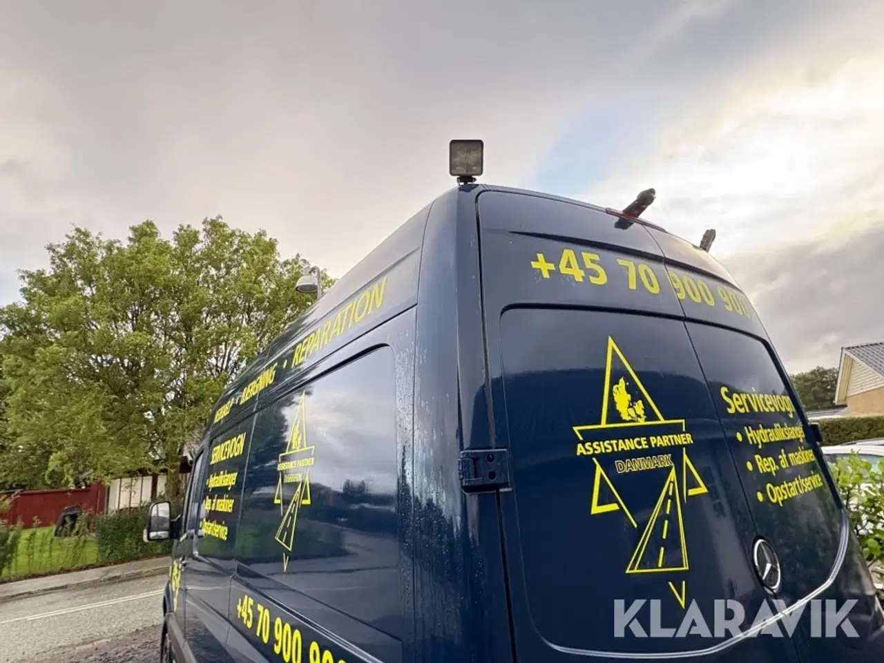 Billede 12 - Varevogn Mercedes - Benz Sprinter
