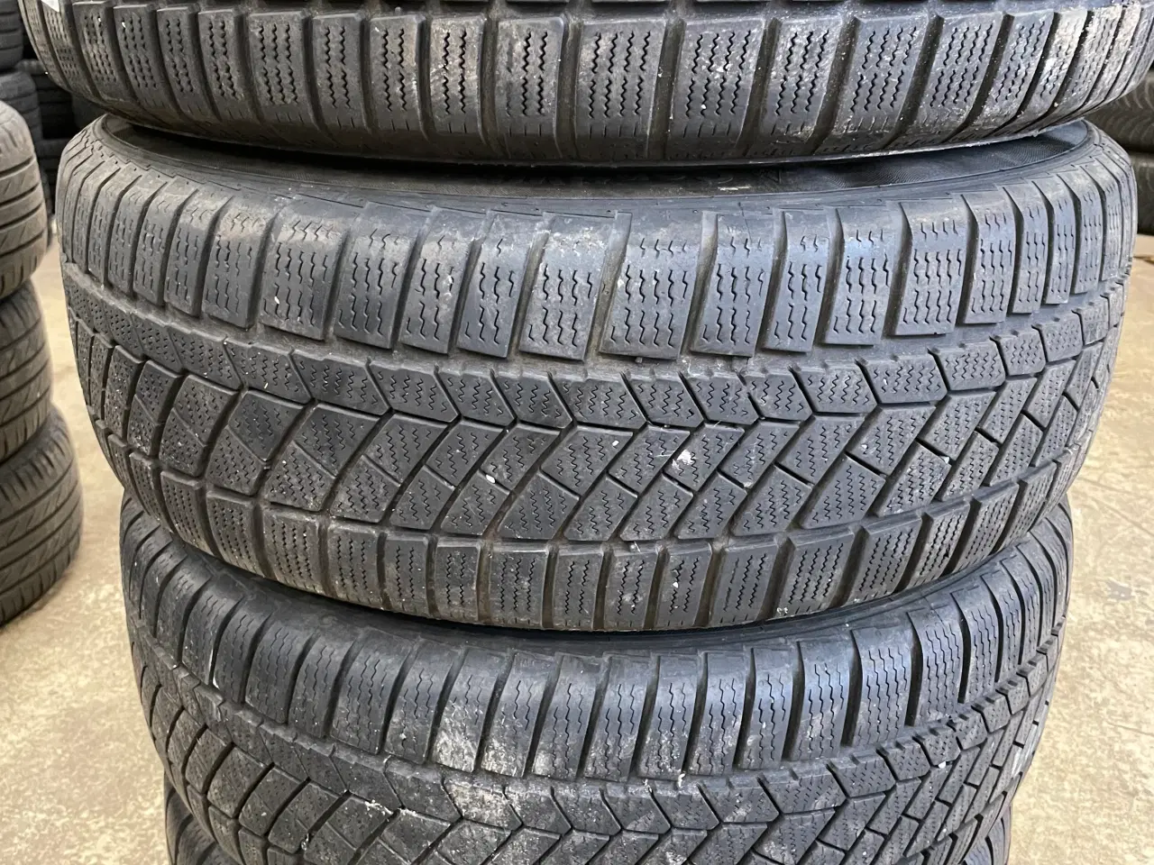 Billede 3 - 16 Kia Niro 205/60r16 Ref.A2 vinter