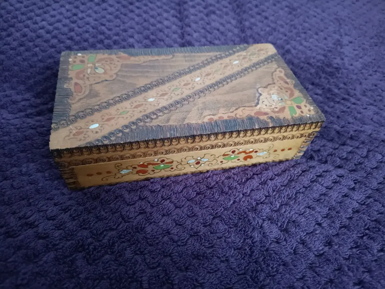 Billede 4 - 2 kg kobberbarre i gaveæske