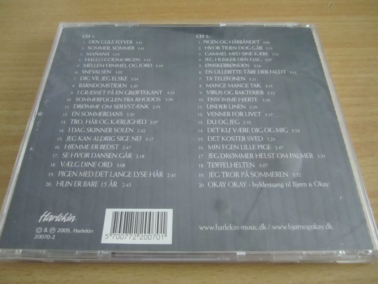 Billede 4 - BJØRN & OKAY. 40 ÅR & 40 HITS.