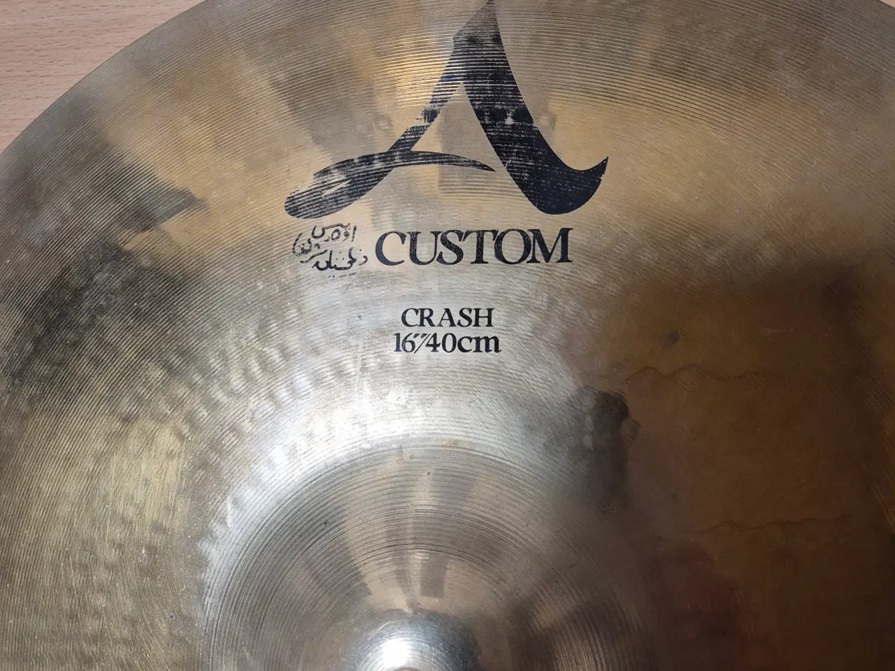 Billede 1 - 16" Zildjan A Custom Crash