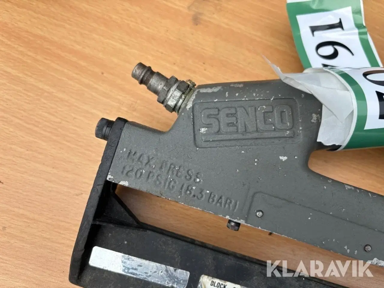 Billede 3 - Sømpistol Senco til trykluft