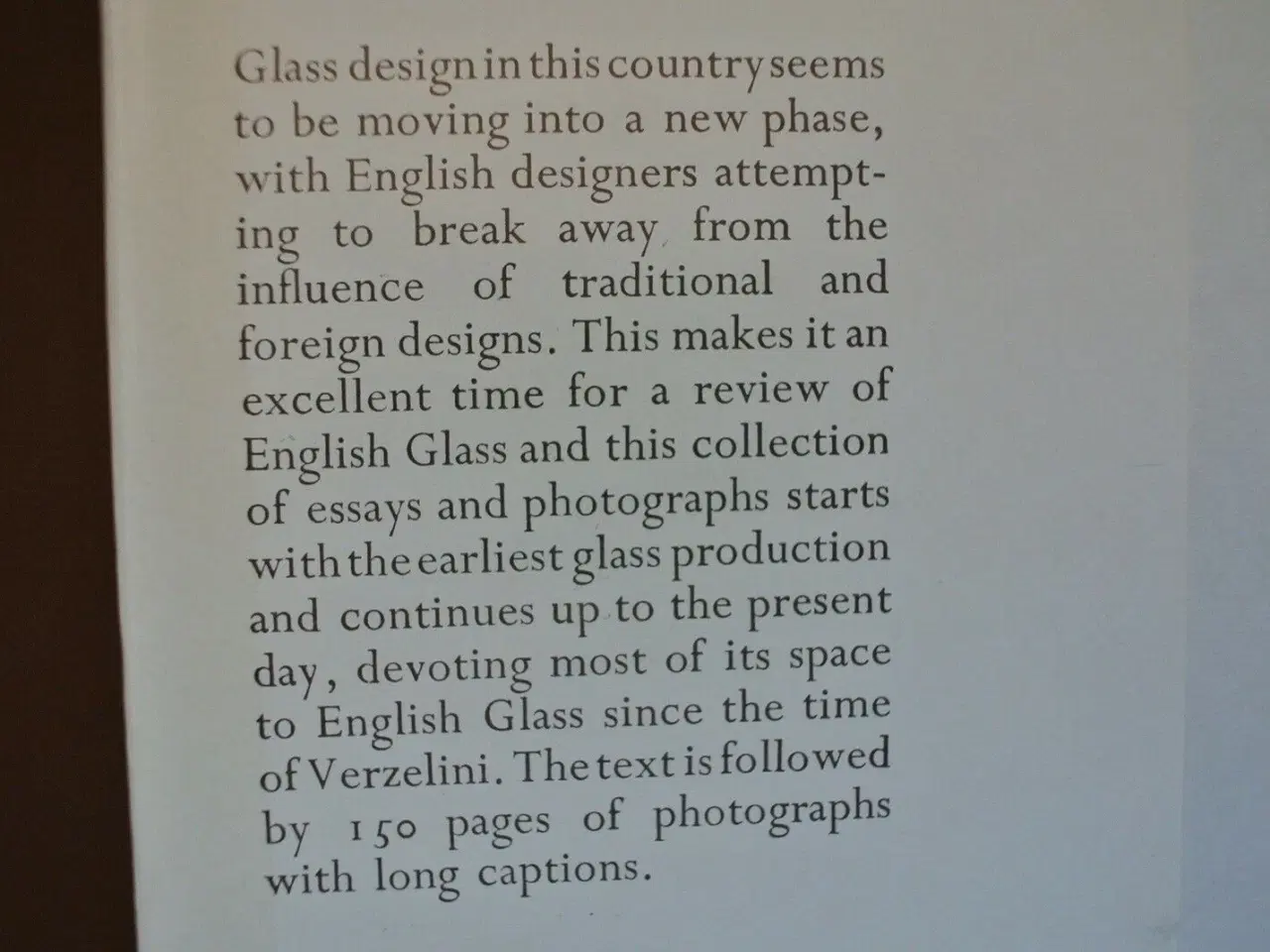Billede 3 - english glass , edited by sydney crompton, emne: a