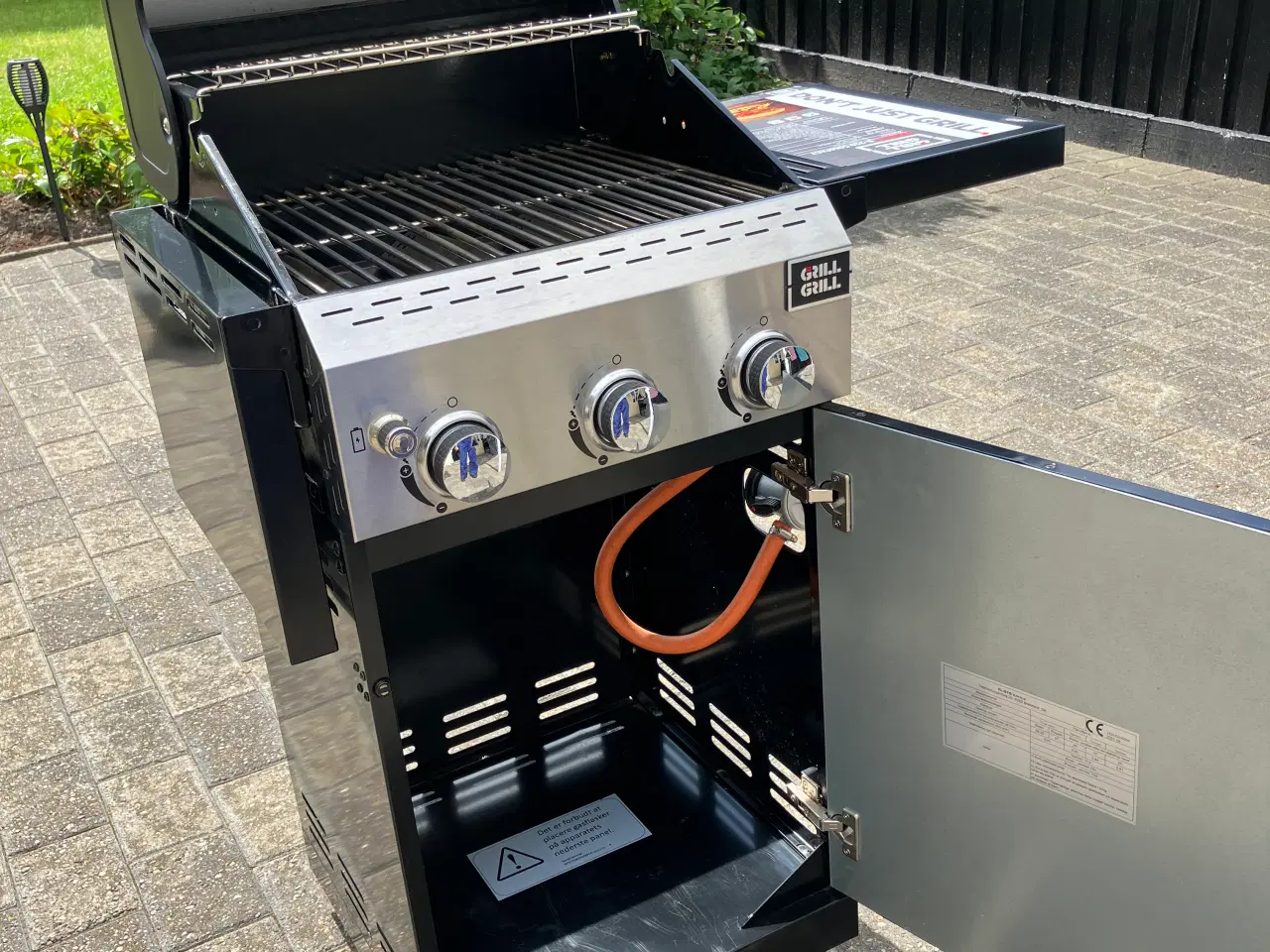 Billede 3 - Gasgrill B-310 Compact med 11 kg gasflaske