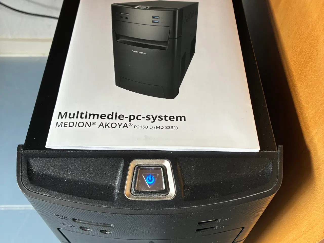 Billede 4 - Medion Akoya Multimedia PC-System Sort