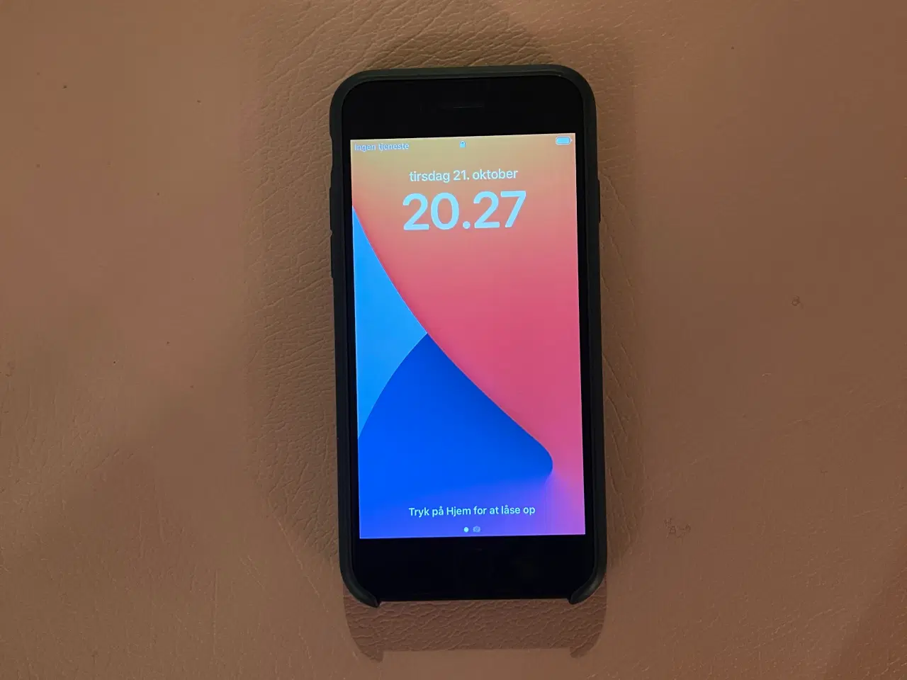 Billede 1 - Velholdt iPhone SE (2.gen)