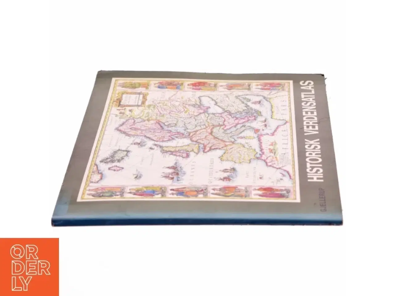 Billede 2 - Historisk verdens atlas