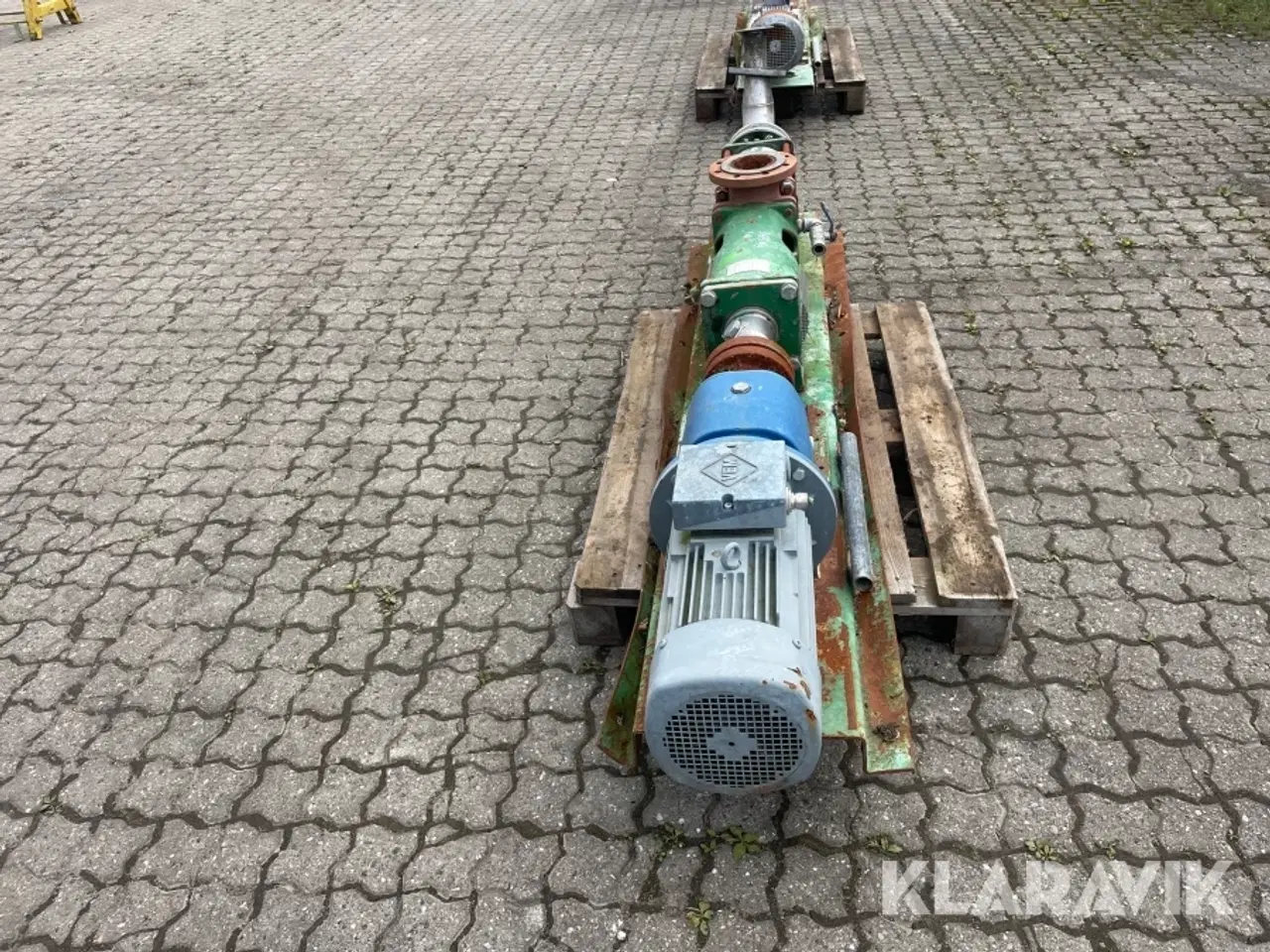 Billede 2 - Pumpe Mono pumps CAG12M1R8