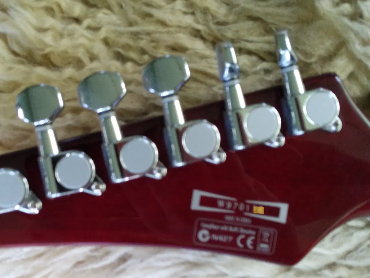 Billede 4 - Ibanez SAS36 Trans Red Sunburst