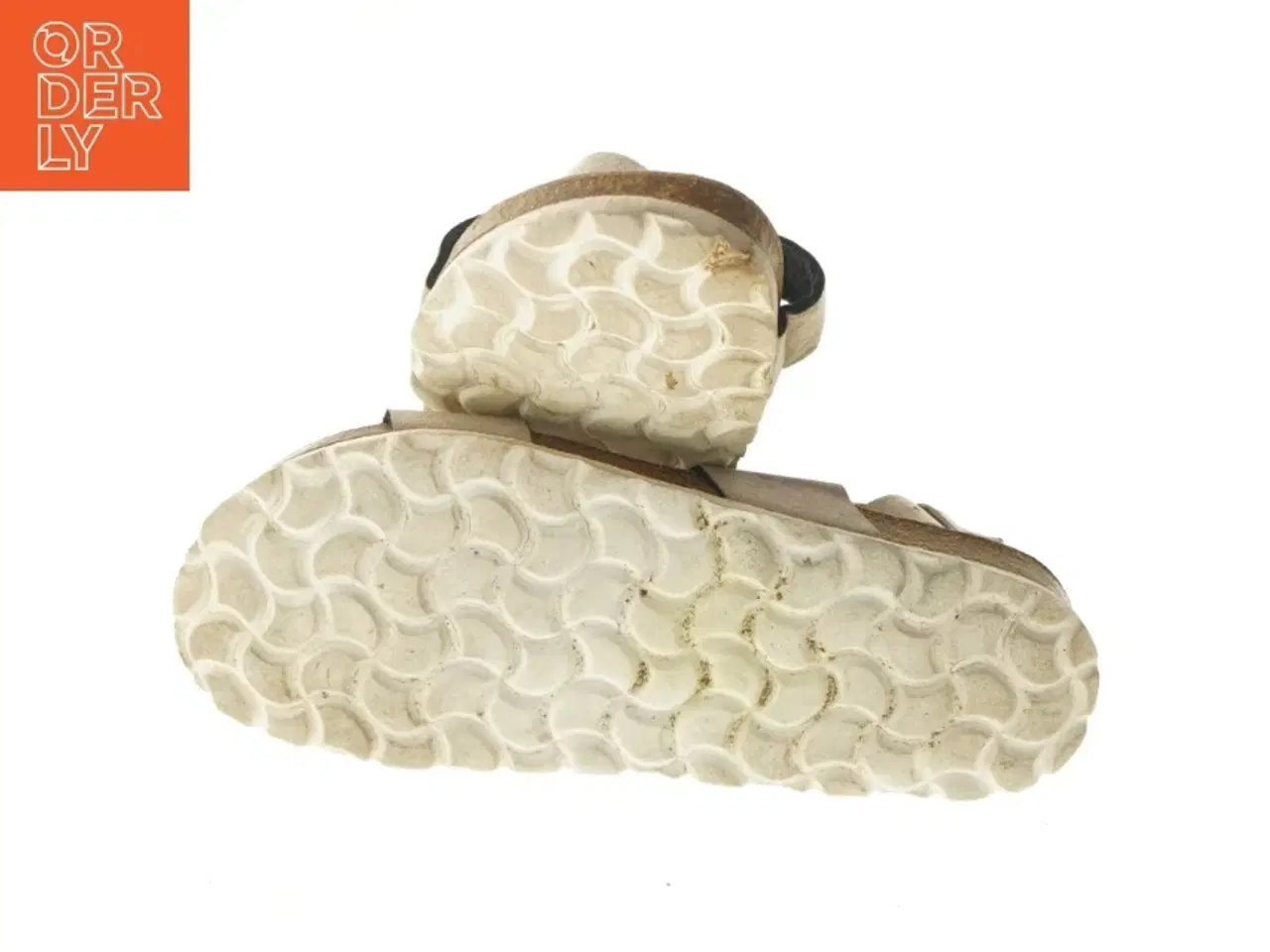 Billede 3 - Brune sandaler med remme (str. længde 24 cm)