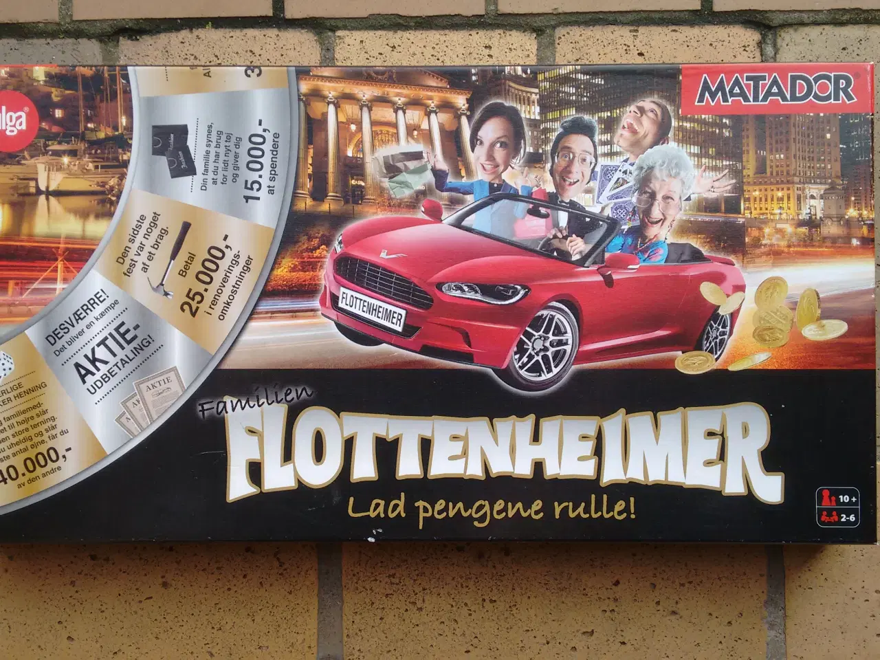 Billede 1 - Flottenheimer Brætspil Lad Millionerne Rulle