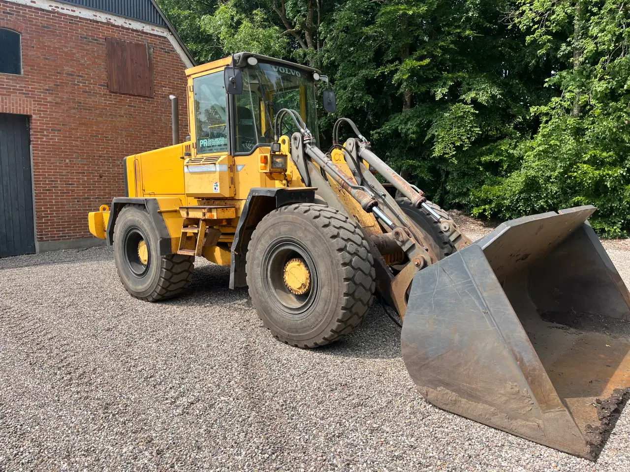 Billede 1 - Volvo l90b gummiged