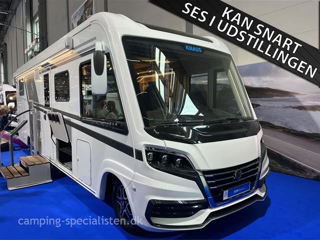 Billede 1 - 2025 - Knaus Sun I 900 LEG   Knaus Sun I 900 LEG 2025 - Kan forudbestilles hos Camping-Specialisten.dk