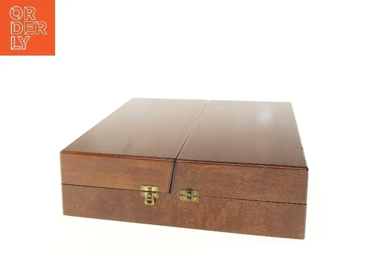 Billede 3 - Dunhill tobaksprøve træboks fra Dunhill (str. 46x40 cm)