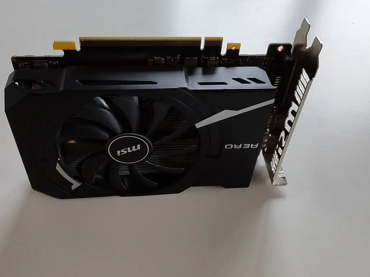 Billede 2 - MSI GTX 1050 TI AERO ITX 4G OCV1 