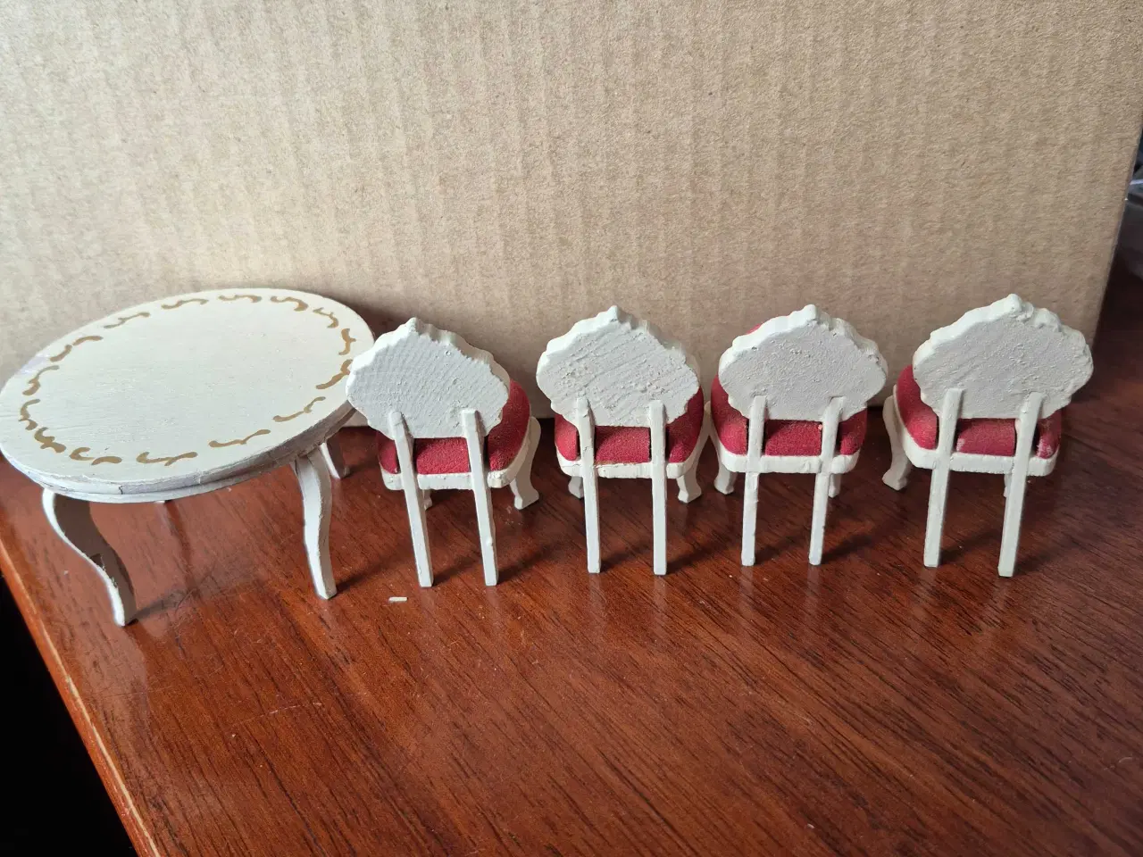 Billede 4 - Vintage kundby dukkehusmøbler fra 1965