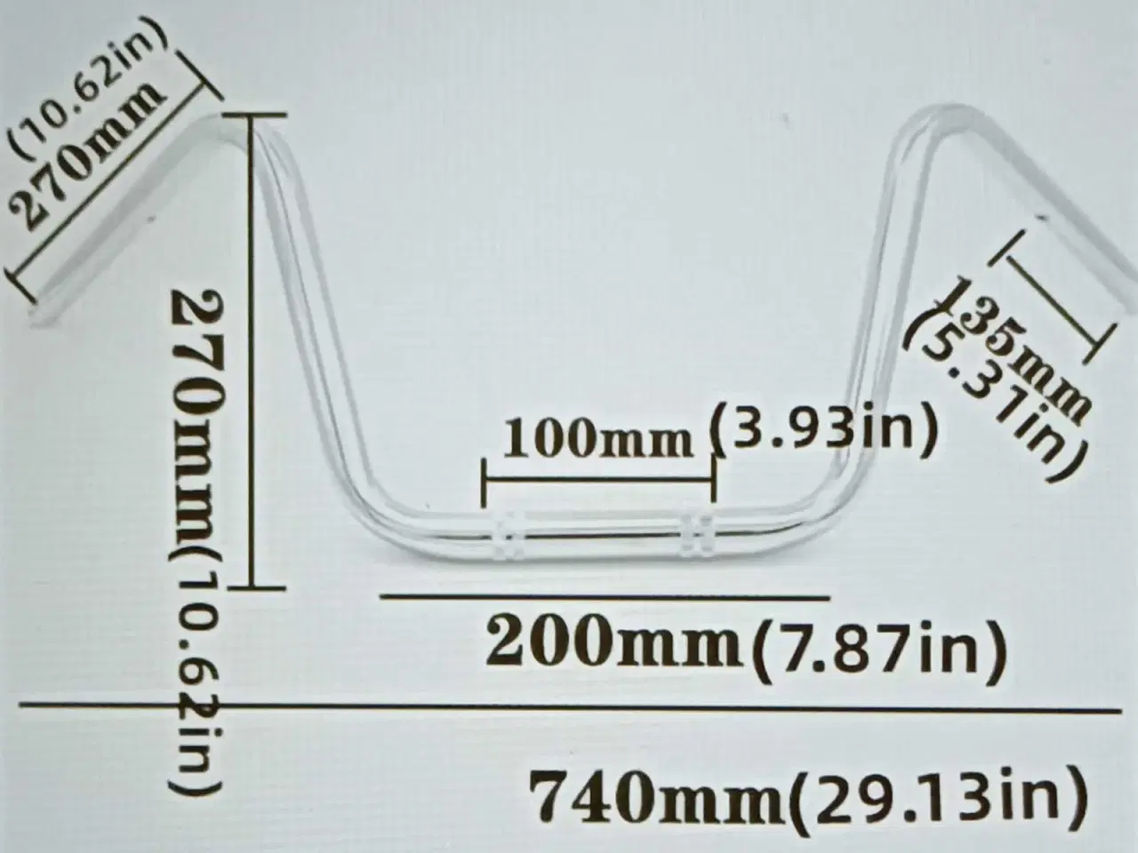 Billede 2 - Apehanger Mini Styr