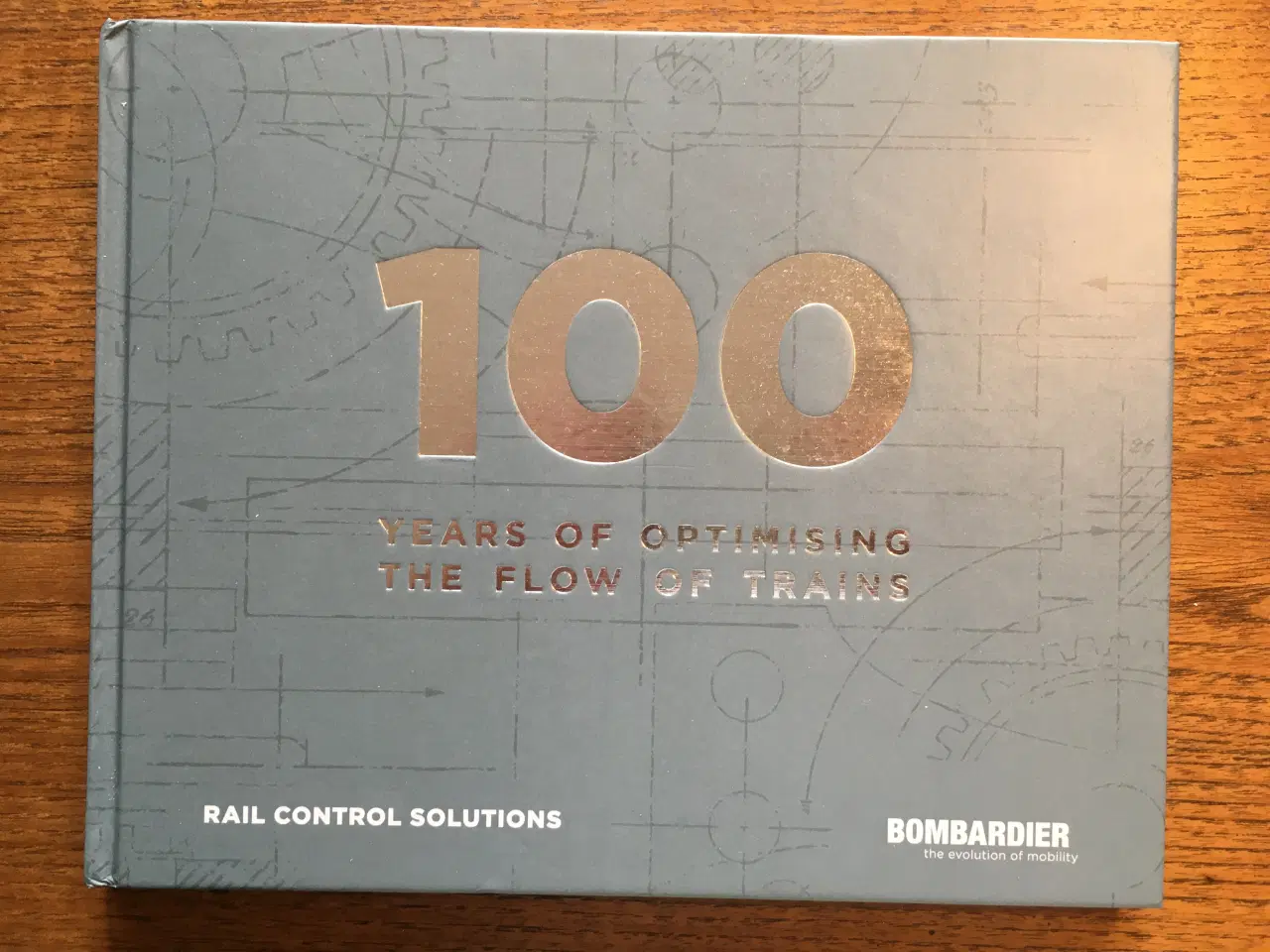 Billede 1 - 100 years of optimising the flow of trains. 