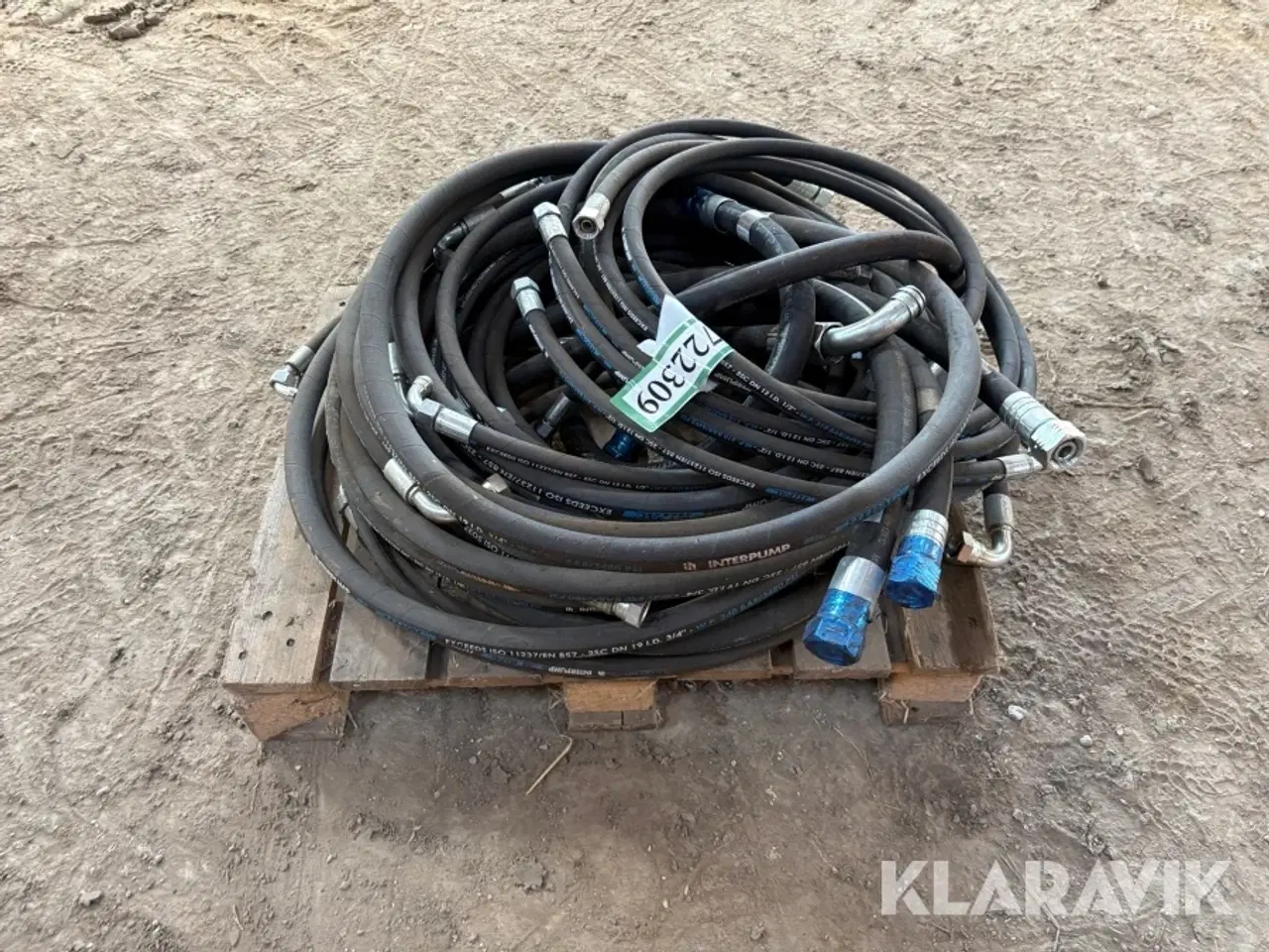 Billede 4 - Hydraulik slanger Hipac Exceeds ISO flere størrelser