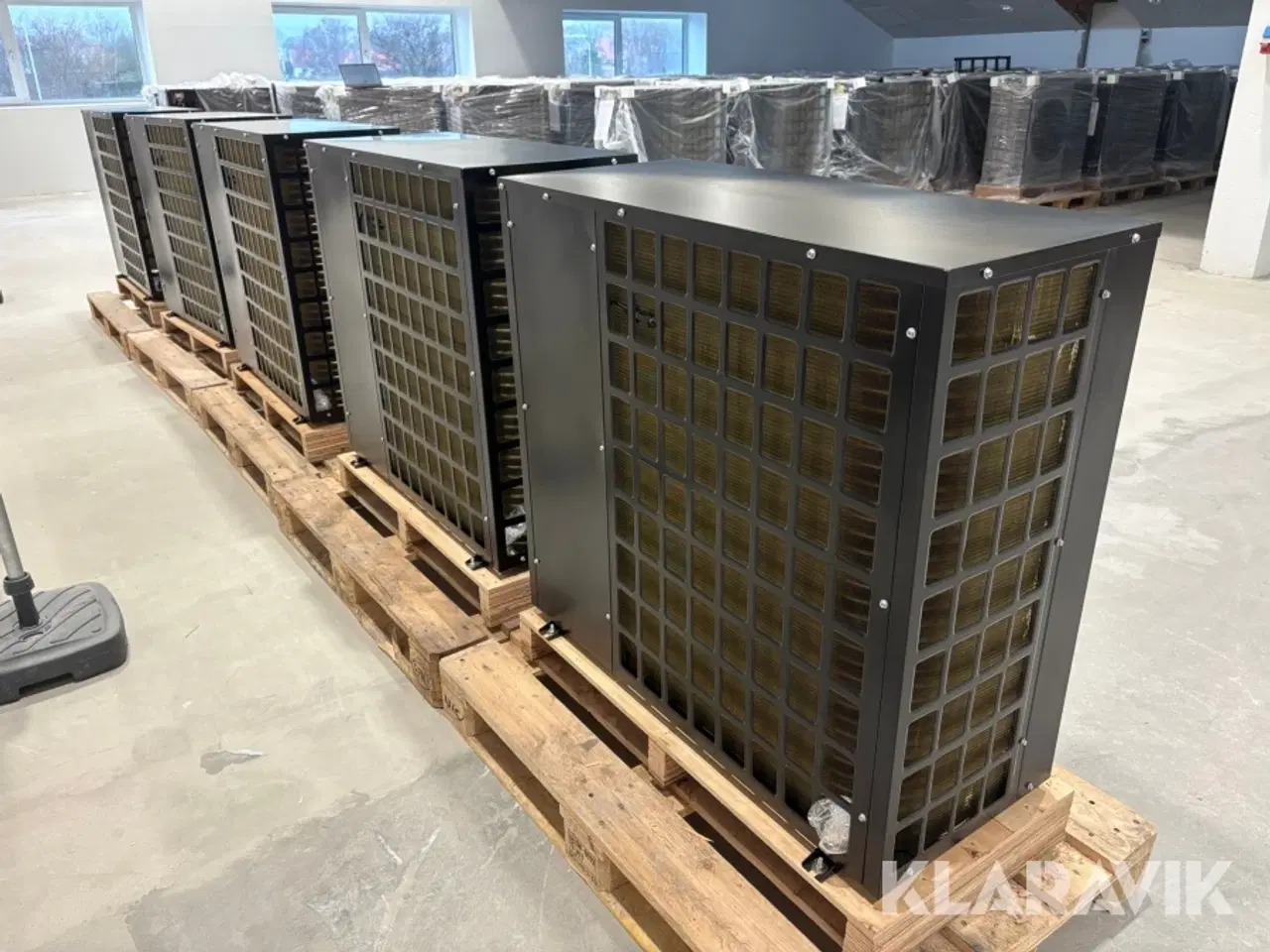 Billede 5 - Varmepumper Scantherm 7 kW Luft/vand 5 styk