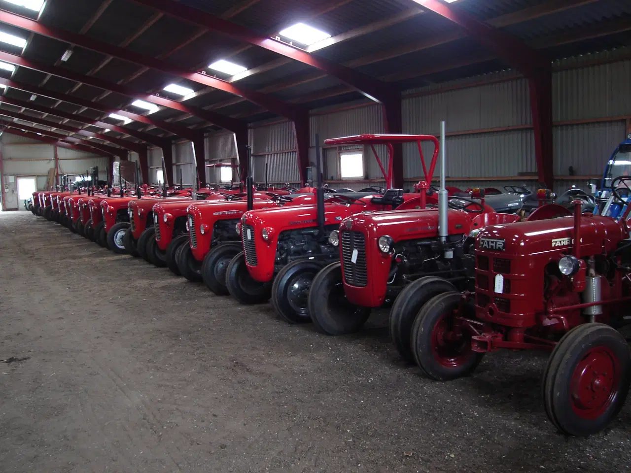 Billede 10 - Massey Ferguson 35 - 3 cyl diesel