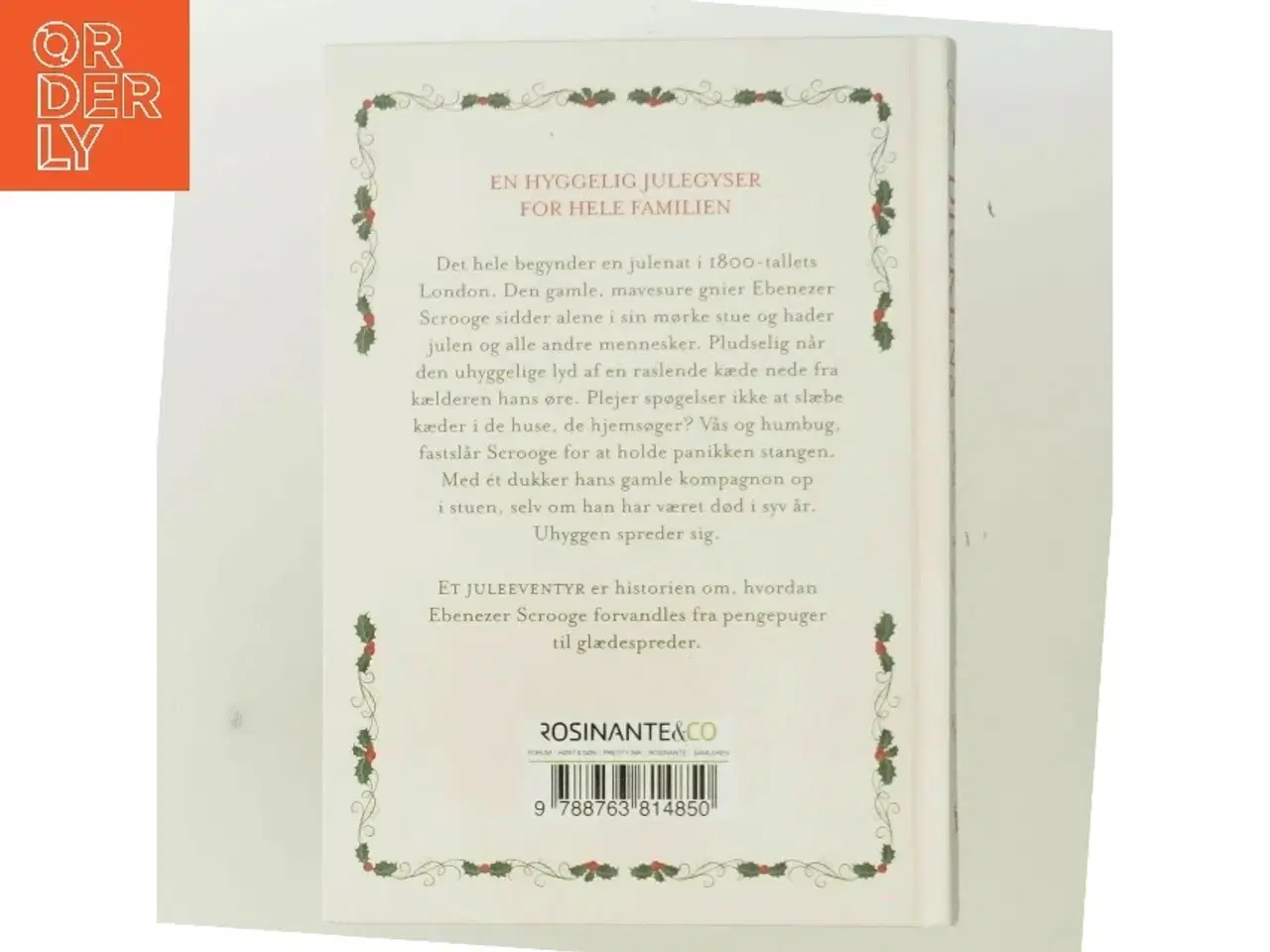 Billede 3 - Et juleeventyr af Charles Dickens (Bog)