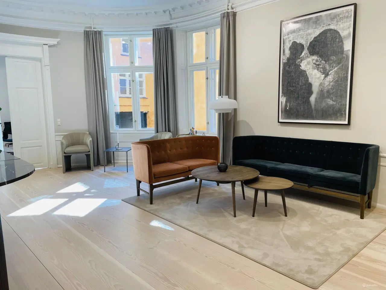 Billede 6 - Kontor på en af Københavns bedste adresser, med udsigt til Kongens Have