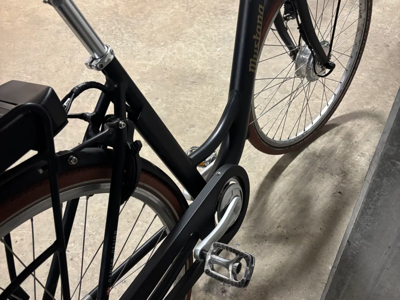 Billede 4 - Mustang el cykel