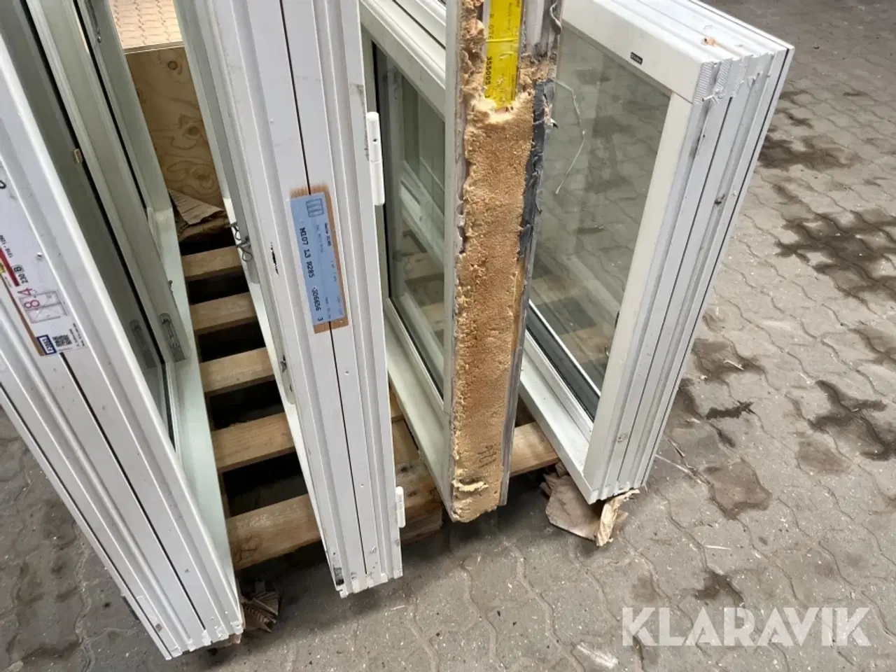 Billede 10 - Vinduer blandet Palle