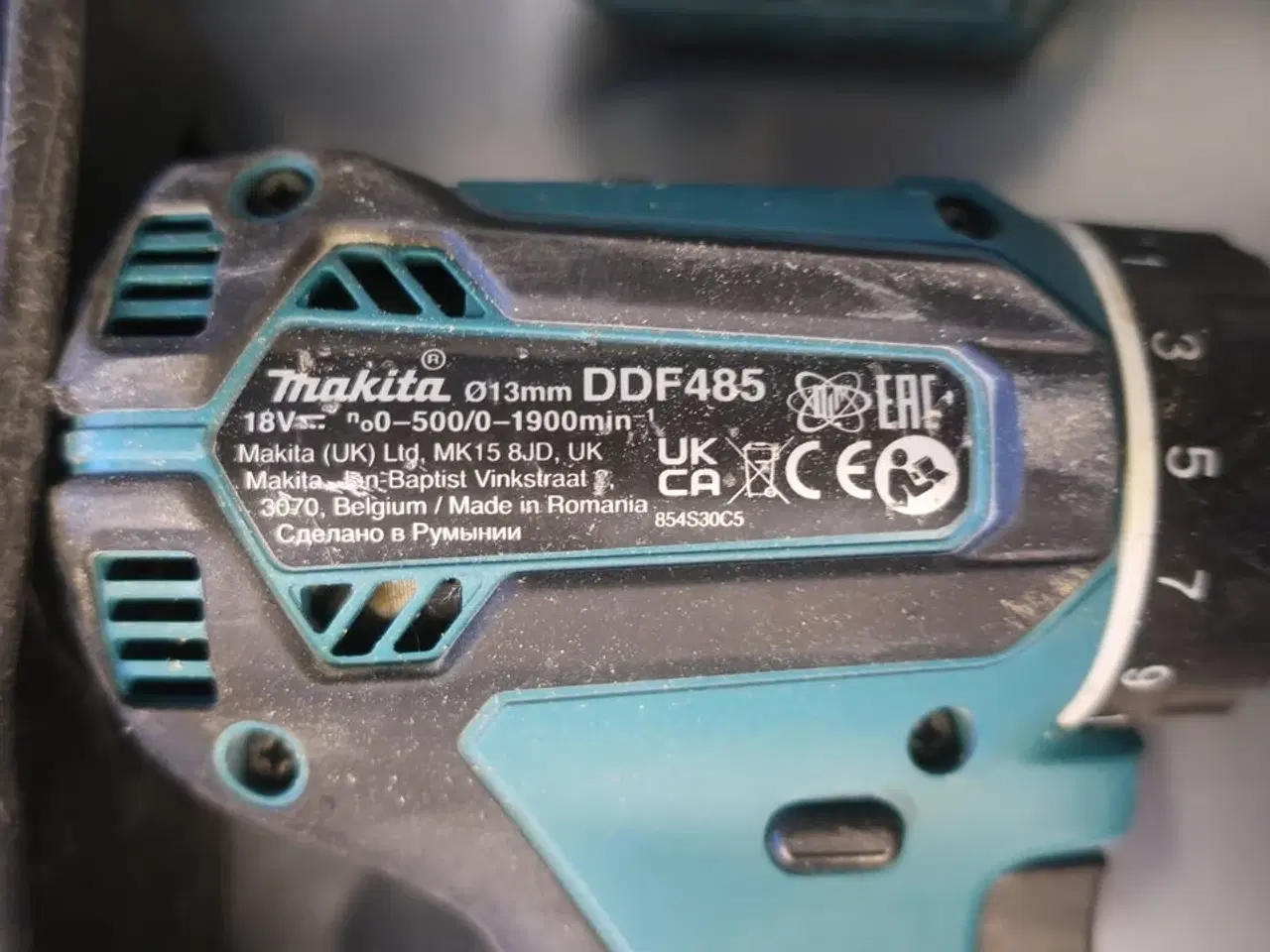 Billede 3 - 5 stk. el-værktøj MAKITA og 3 stk. lader, uden batterier