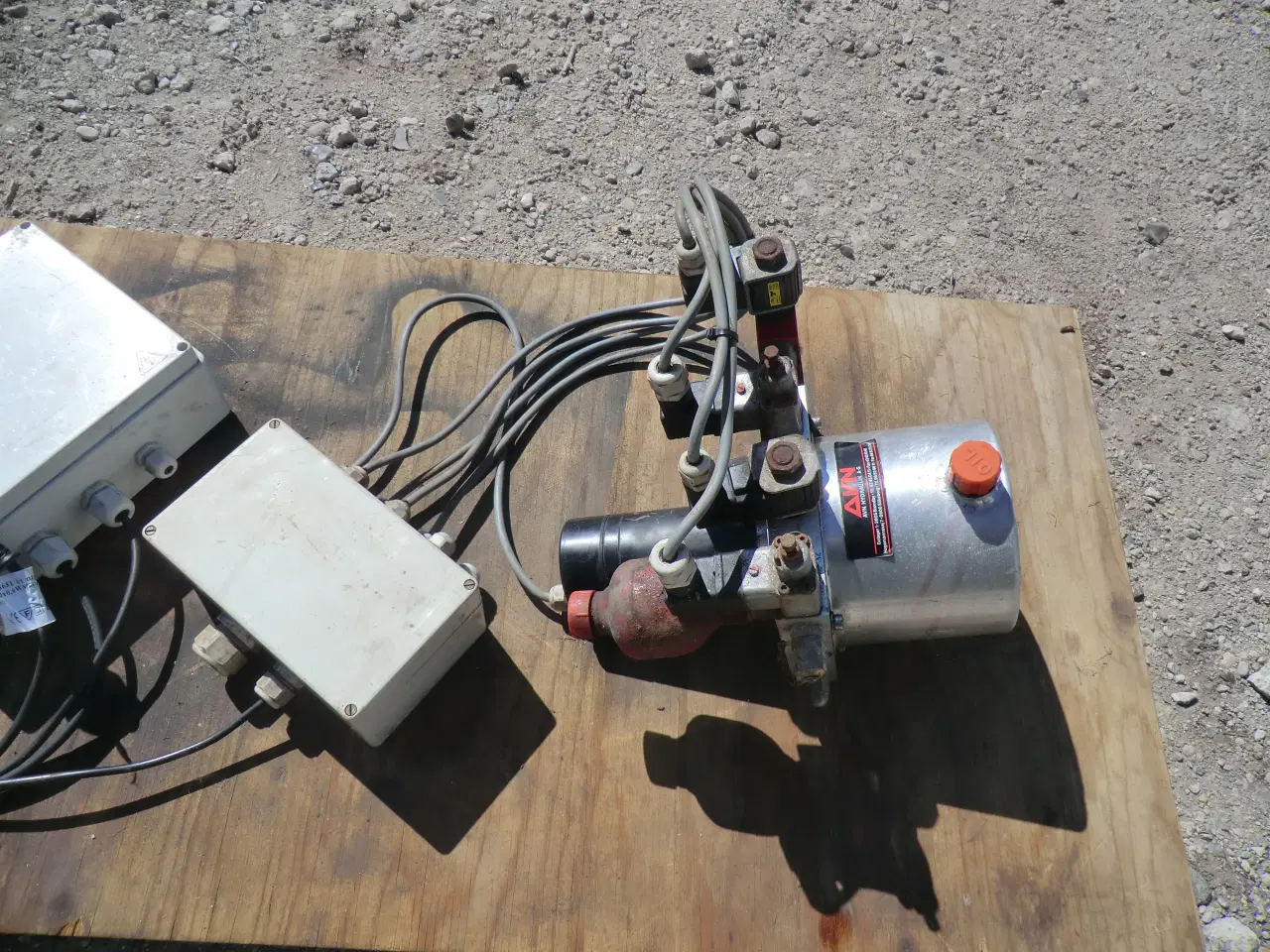 Billede 1 - Hydraulikpumpe 24VDC