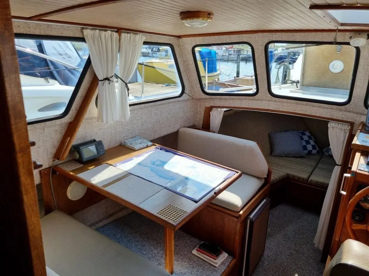 Billede 9 - Albatross 29 motorbåd