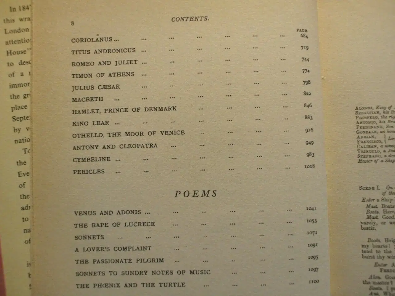 Billede 3 - the complete works of william shakespeare, by will