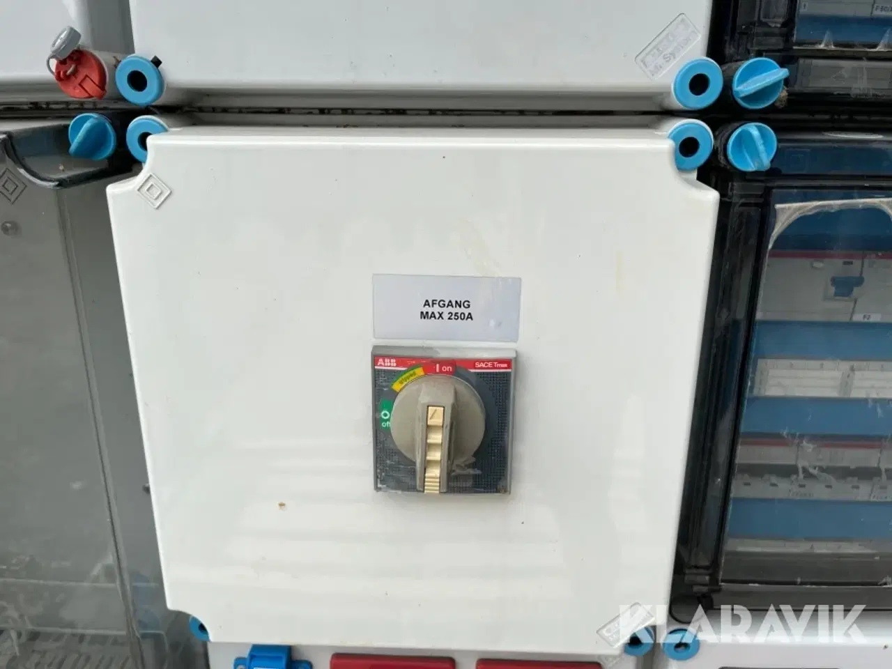 Billede 8 - El tavle Titech electric 400A